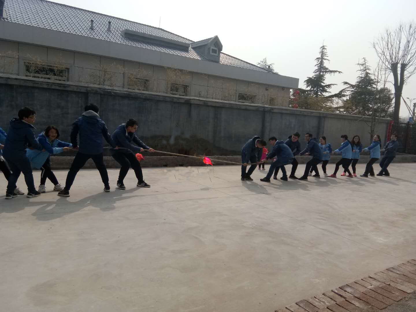 山东龙八long8“展巾帼风范，，享优美生涯”三八节主题活动